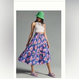 Floral Sommerset Maxi from Anthropologie, size small